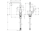 smesitel-dlya-kukhni-hansgrohe-focus-280-31817800