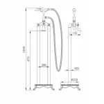 smesitel-napolnyy-comforty-fe0051-belyy-/-zoloto-fe0051-cct-g