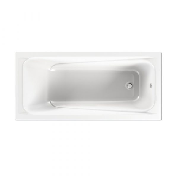 Ванна акриловая Loranto Calgary 160х70 Белый CS00063078