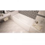 Ванна акриловая Loranto Calgary 150х70 Белый CS00063293