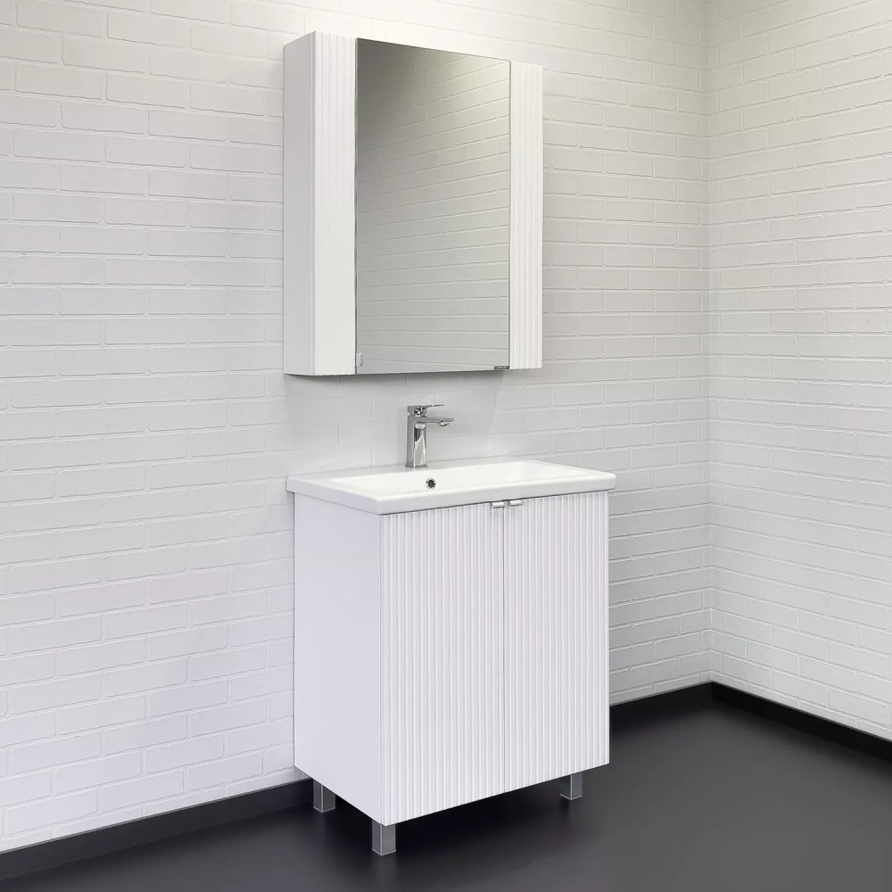 Тумба напольная Comforty Лима 70 с раковиной Como 70 Белый матовый 00-00004892CF Тумба напольная Comforty Лима 70 с раковиной Como 70 Белый матовый 00-00004892CF — изображение 2