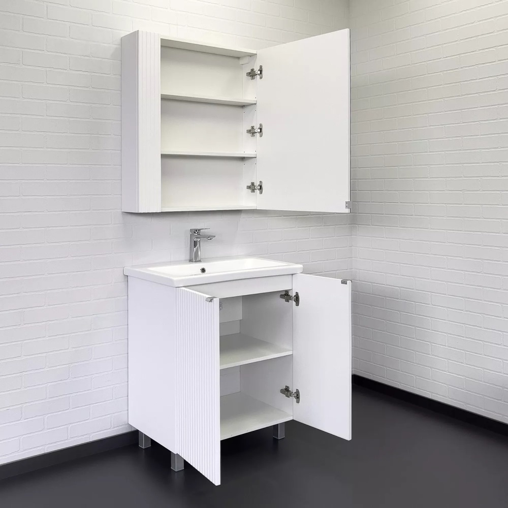 Тумба напольная Comforty Лима 70 с раковиной Como 70 Белый матовый 00-00004892CF Тумба напольная Comforty Лима 70 с раковиной Como 70 Белый матовый 00-00004892CF — изображение 3