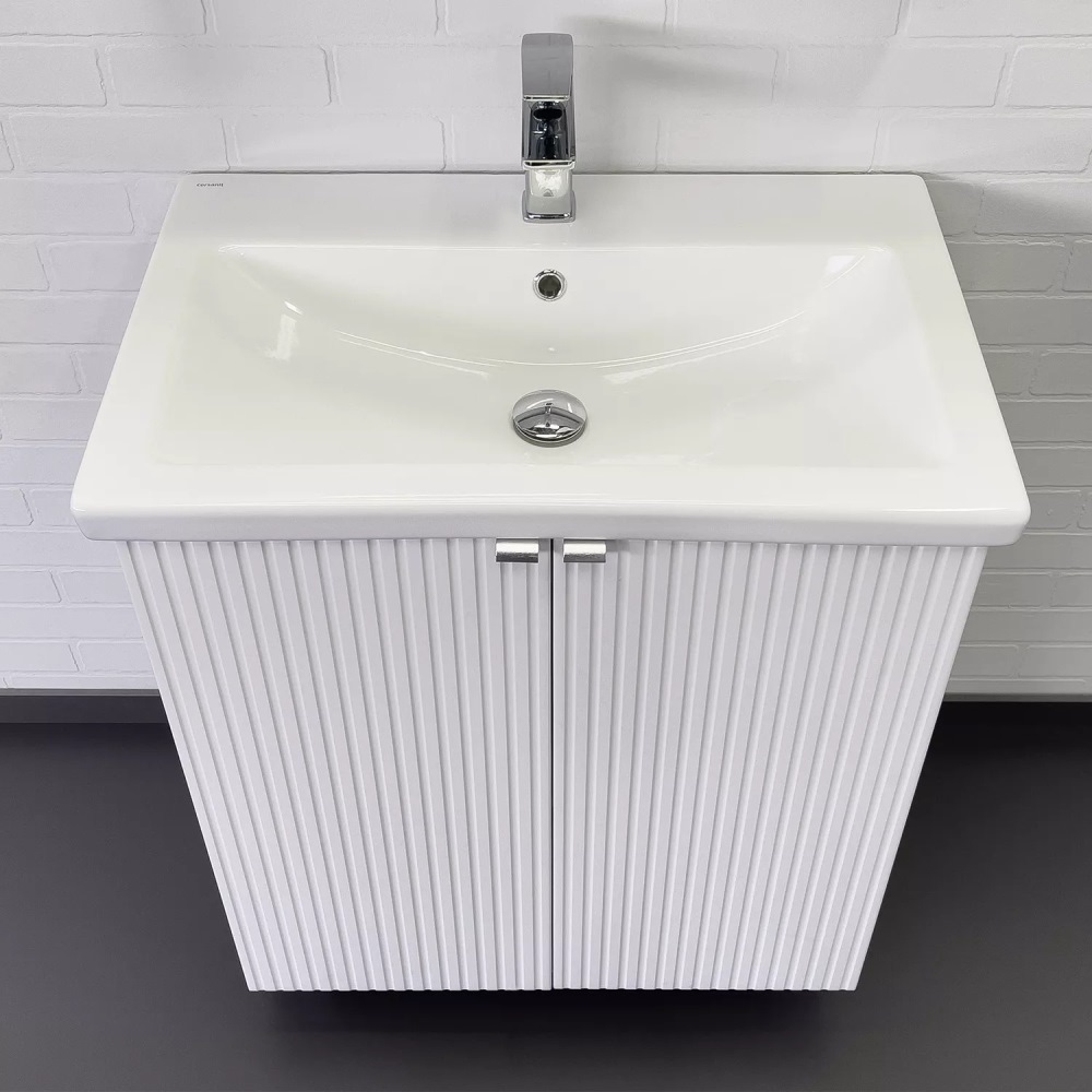 Тумба напольная Comforty Лима 70 с раковиной Como 70 Белый матовый 00-00004892CF Тумба напольная Comforty Лима 70 с раковиной Como 70 Белый матовый 00-00004892CF — изображение 4