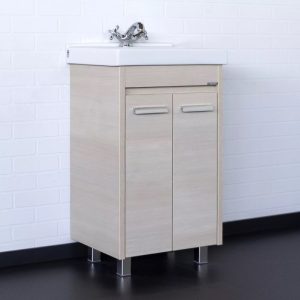 Тумба напольная Comforty Марио 50 с раковиной Fest 50 Сосна лоредо 00-00008849CF Тумба напольная Comforty Марио 50 с раковиной Fest 50 Сосна лоредо 00-00008849CF