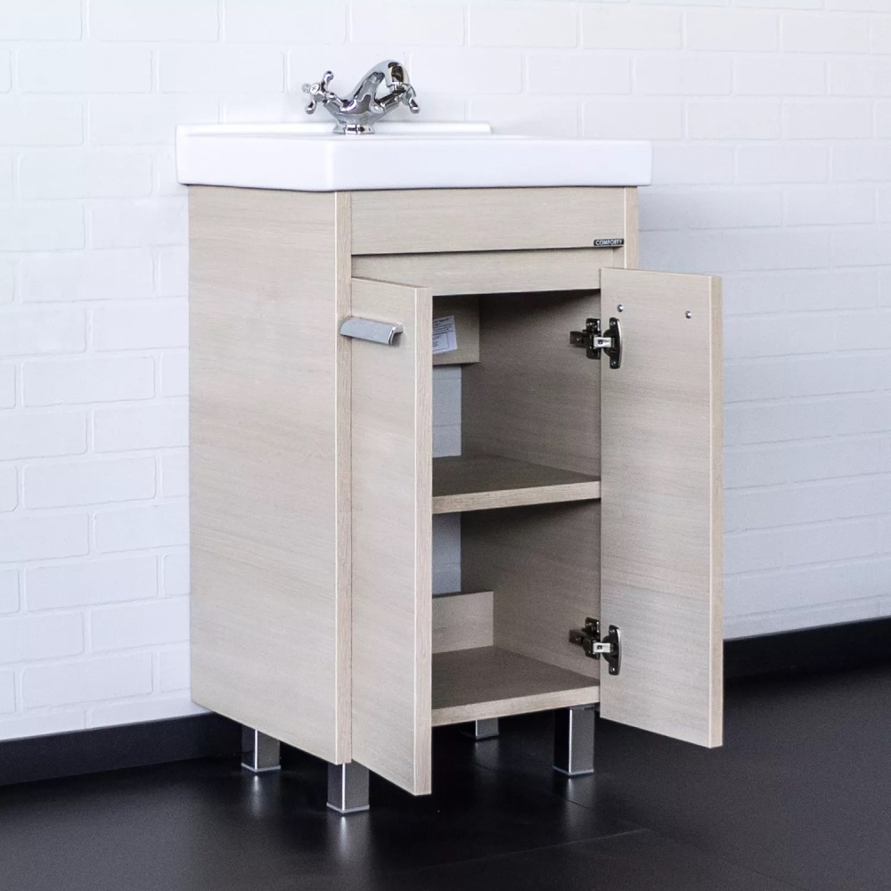 Тумба напольная Comforty Марио 50 с раковиной Fest 50 Сосна лоредо 00-00008849CF Тумба напольная Comforty Марио 50 с раковиной Fest 50 Сосна лоредо 00-00008849CF — изображение 3