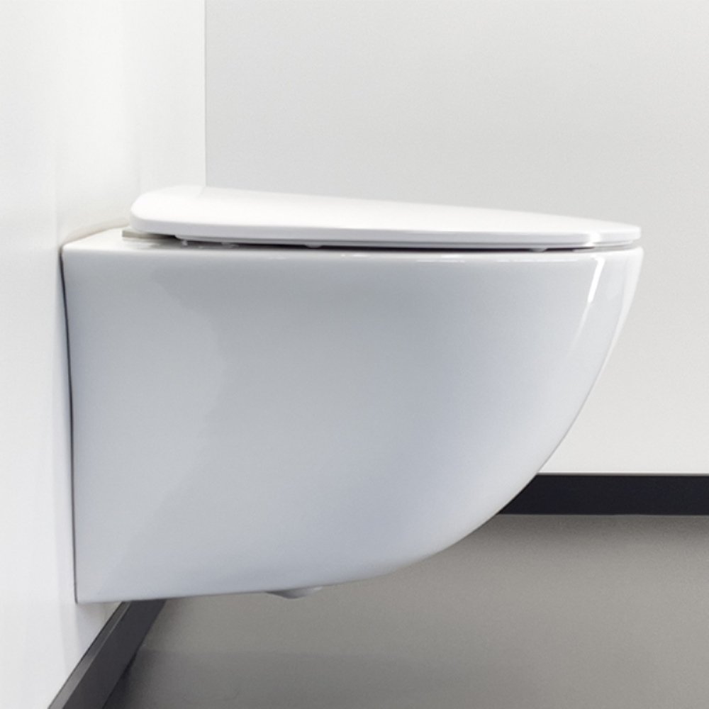 Унитаз подвесной Comforty 107 Белый глянцевый 00-00012859 Унитаз подвесной Comforty 107 Белый глянцевый 00-00012859 — изображение 2