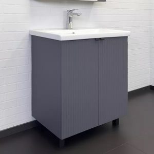 Тумба напольная Comforty Лима 70 с раковиной Como 70 Антрацит 00-00013686CF Тумба напольная Comforty Лима 70 с раковиной Como 70 Антрацит 00-00013686CF