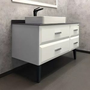 Тумба напольная Comforty Империя 120 с графитовой столешницей и раковиной 78189 Белый глянцевый 00-00013788CF Тумба напольная Comforty Империя 120 с графитовой столешницей и раковиной 78189 Белый глянцевый 00-00013788CF