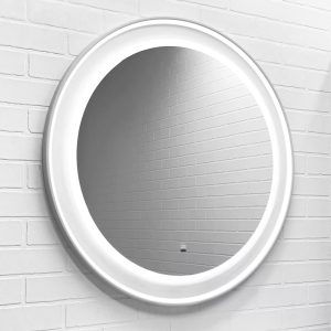 Зеркало Comforty Ереван 70 с подсветкой, бесконтактный сенсор Белый матовый 00-00014142CF