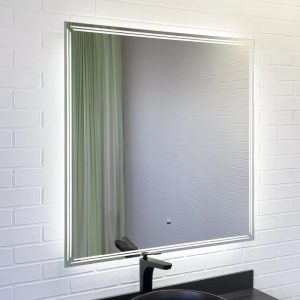 Зеркало Comforty Джанкой 88 с подсветкой, бесконтактный сенсор, антизапотевание 00-00014155CF