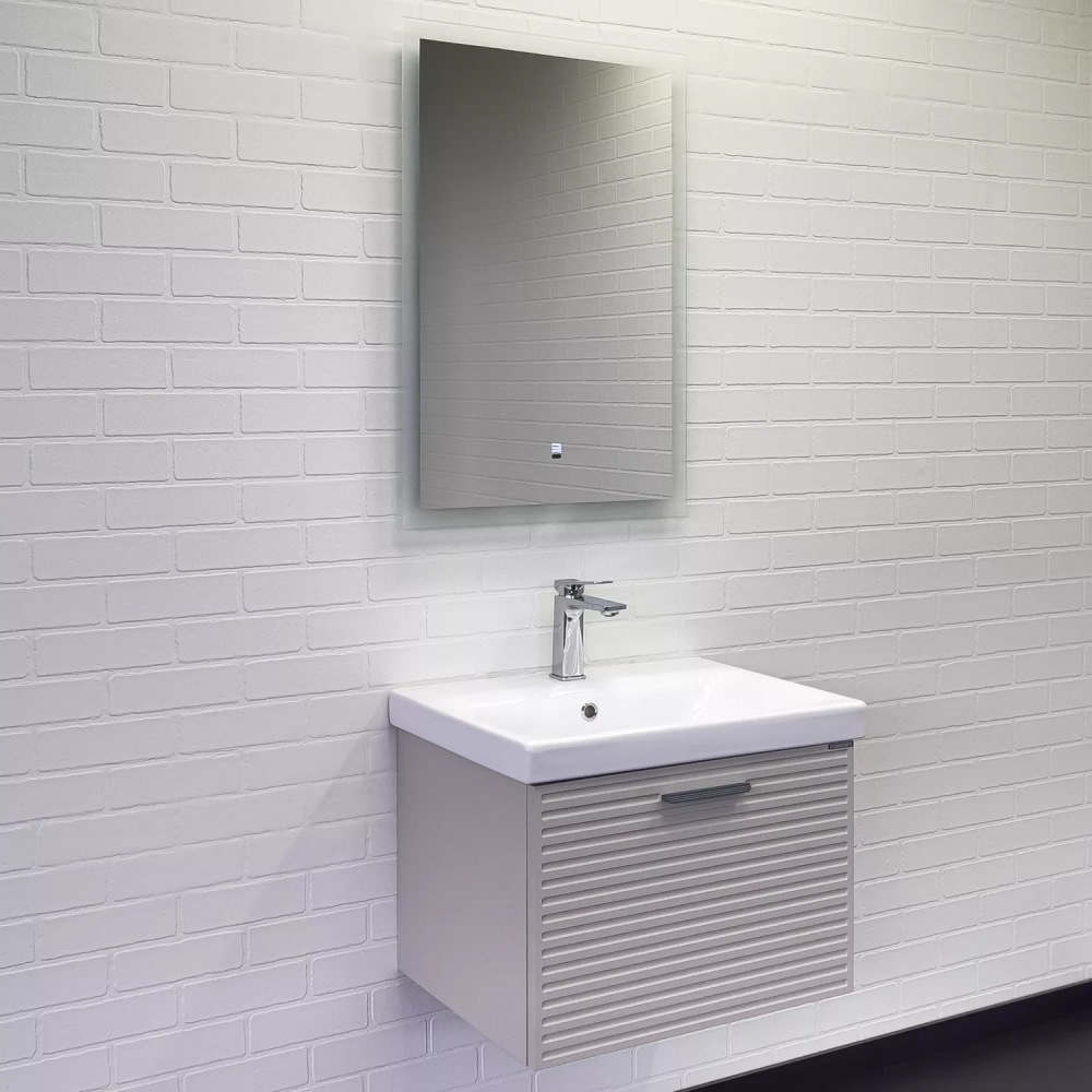 Зеркало Comforty Эдельвейс 55 с подсветкой, бесконтактный сенсор 00-00014239CF Зеркало Comforty Эдельвейс 55 с подсветкой, бесконтактный сенсор 00-00014239CF — изображение 2