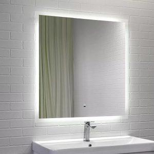 Зеркало Comforty Эдельвейс 88 с подсветкой, бесконтактный сенсор, антизапотевание 00-00014242CF