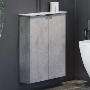 Шкаф подвесной Comforty Моно 60 Бетон светлый 00-00014968CF