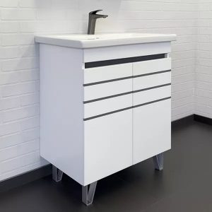 Тумба напольная Comforty Нарва 70 с раковиной Como 70 Белый матовый 00-00015236CF Тумба напольная Comforty Нарва 70 с раковиной Como 70 Белый матовый 00-00015236CF
