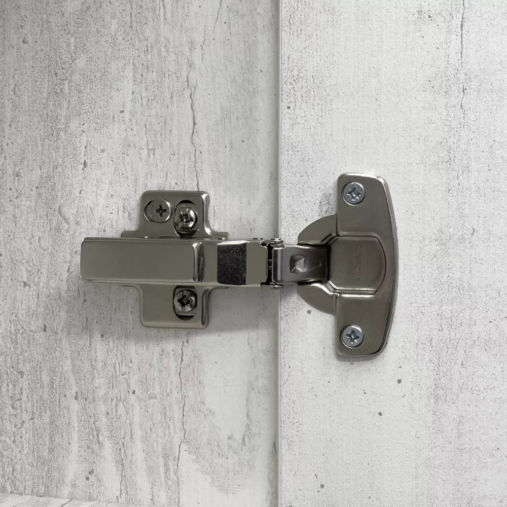 Пенал подвесной Comforty Никосия 35 Дуб белый 00-00015953CF Пенал подвесной Comforty Никосия 35 Дуб белый 00-00015953CF — изображение 4