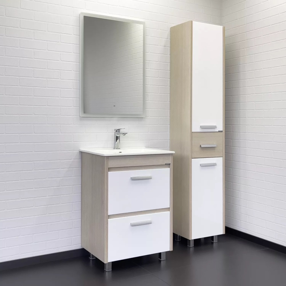 Тумба напольная Comforty Тулуза 61 с раковиной 60E Сосна лоредо 00-00016585CF Тумба напольная Comforty Тулуза 61 с раковиной 60E Сосна лоредо 00-00016585CF — изображение 2