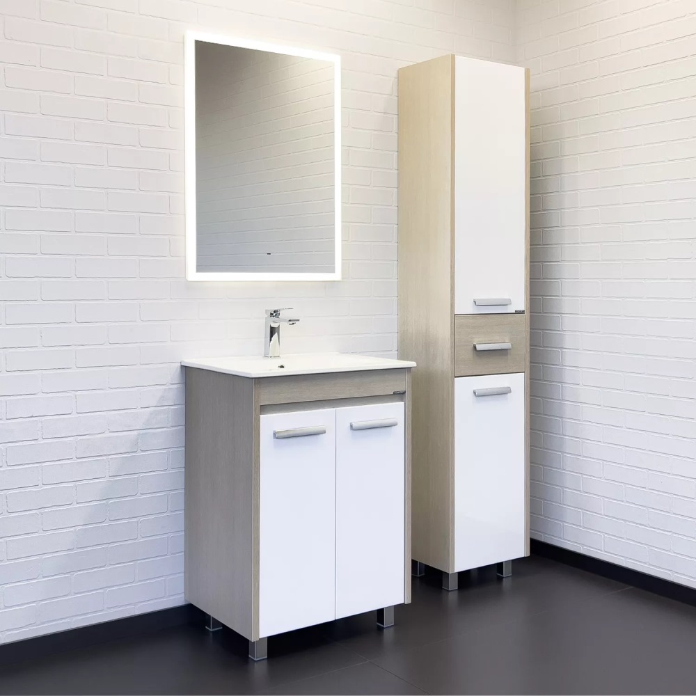 Тумба напольная Comforty Тулуза 61 с раковиной 60E Сосна лоредо 00-00016586CF Тумба напольная Comforty Тулуза 61 с раковиной 60E Сосна лоредо 00-00016586CF — изображение 2