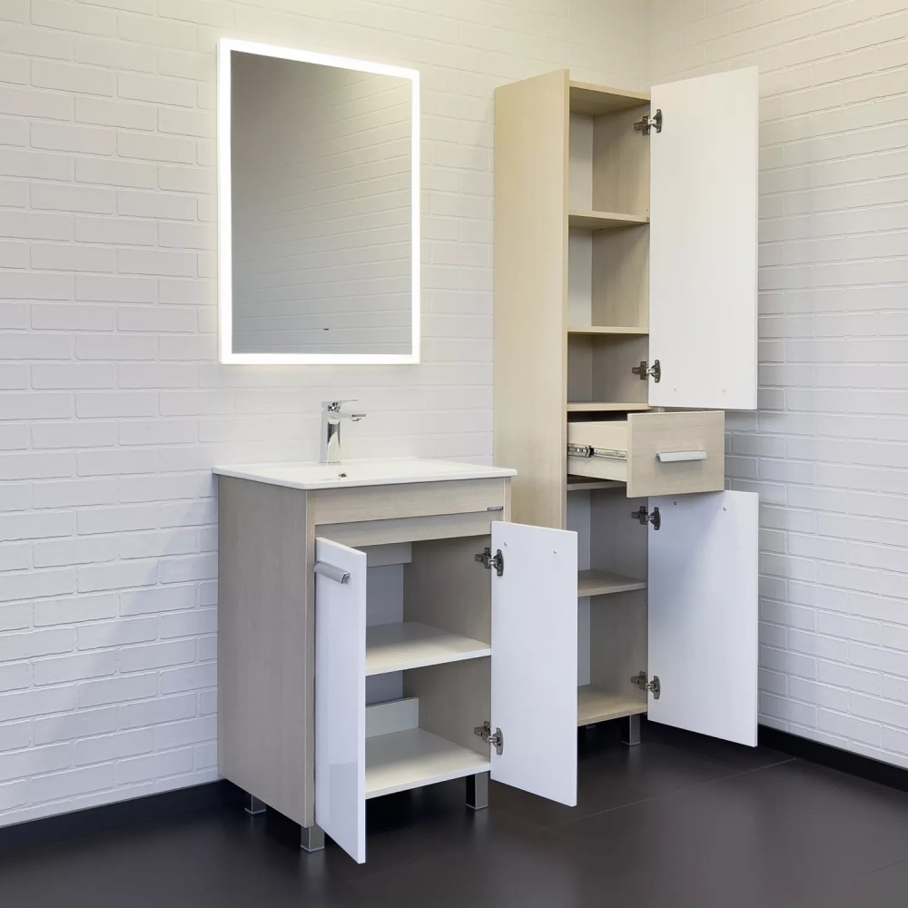 Тумба напольная Comforty Тулуза 61 с раковиной 60E Сосна лоредо 00-00016586CF Тумба напольная Comforty Тулуза 61 с раковиной 60E Сосна лоредо 00-00016586CF — изображение 3