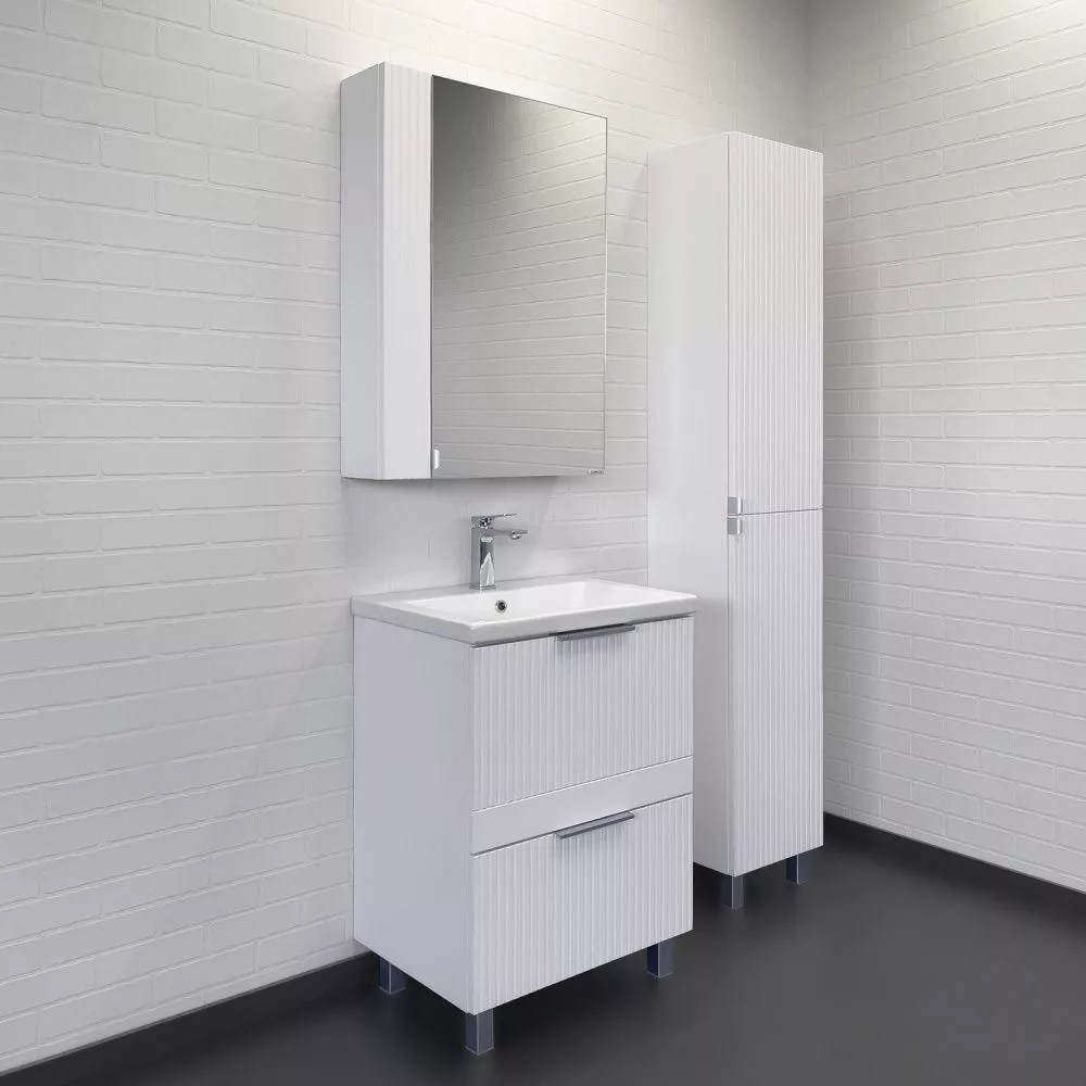 Тумба напольная Comforty Лима 60 с раковиной Como 60 Белый матовый 00-00019173CF Тумба напольная Comforty Лима 60 с раковиной Como 60 Белый матовый 00-00019173CF — изображение 4