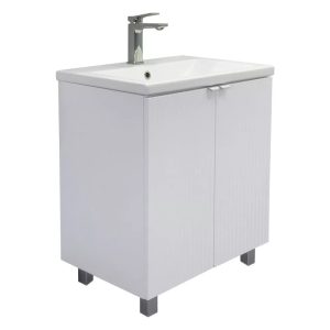 Тумба напольная Comforty Лима 60 с раковиной Como 60 Белый матовый 00-00019241CF Тумба напольная Comforty Лима 60 с раковиной Como 60 Белый матовый 00-00019241CF