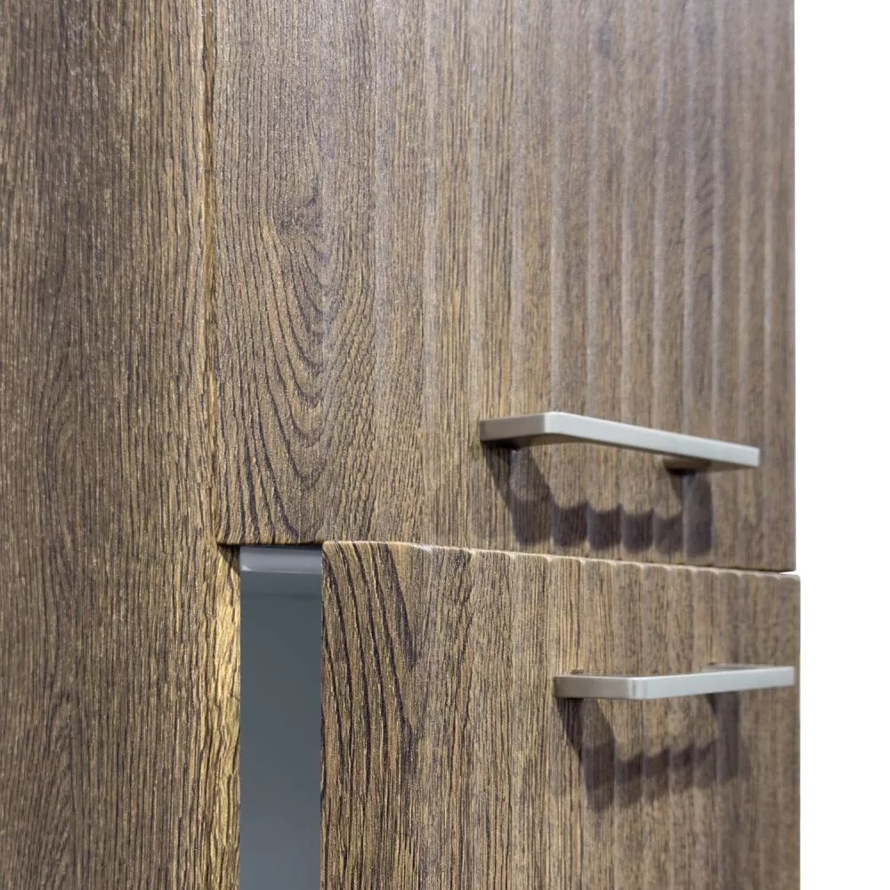 Пенал подвесной Comforty Ангара 35 Дуб тёмно-коричневый 00-00019358CF Пенал подвесной Comforty Ангара 35 Дуб тёмно-коричневый 00-00019358CF — изображение 3