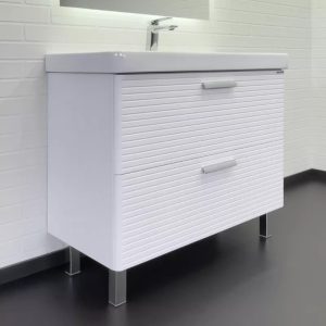 Тумба напольная Comforty Танжер 90,5 с раковиной 4490 Белый матовый / Дуб светлый 00-00019535CF Тумба напольная Comforty Танжер 90,5 с раковиной 4490 Белый матовый / Дуб светлый 00-00019535CF