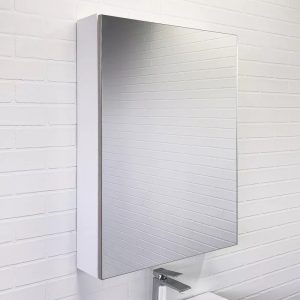 Шкаф зеркальный Comforty Нея 60 Белый глянцевый 00-00020306CF