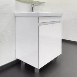 Тумба напольная Comforty Нея 60 с раковиной Moduo 60 Белый глянцевый 00-00020307CF Тумба напольная Comforty Нея 60 с раковиной Moduo 60 Белый глянцевый 00-00020307CF