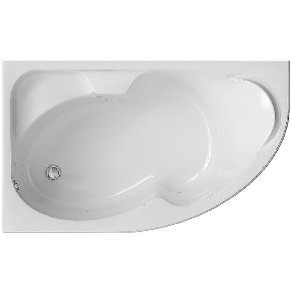 Ванна акриловая 1MarKa Diana 150х90 левая Белый 01ди1590л Ванна акриловая 1MarKa Diana 150х90 левая Белый 01ди1590л