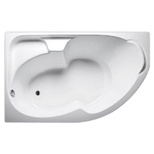 Ванна акриловая 1MarKa Diana 170х105 левая Белый 01ди1710л