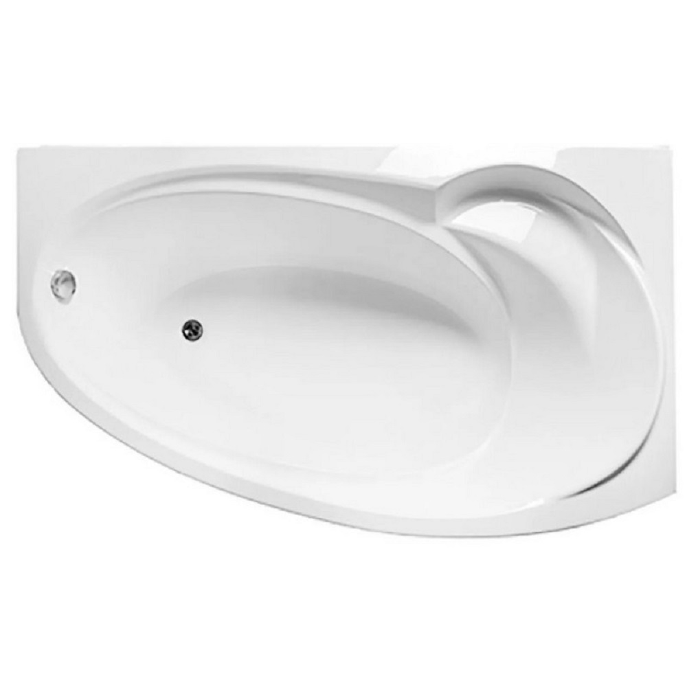 Ванна акриловая 1MarKa Juliana 160х95 правая Белый 01дж1695п Ванна акриловая 1MarKa Juliana 160х95 правая Белый 01дж1695п