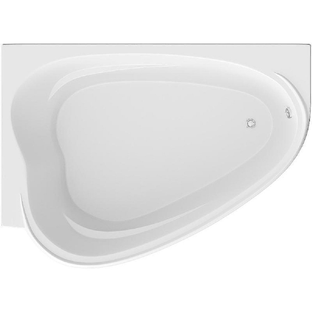 Ванна акриловая 1MarKa Love 185х135 левая Белый 01лв1813л Ванна акриловая 1MarKa Love 185х135 левая Белый 01лв1813л