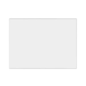 Панель торцевая 1MarKa Flat MG 80 левая Белый глянцевый 02бфл80мгл