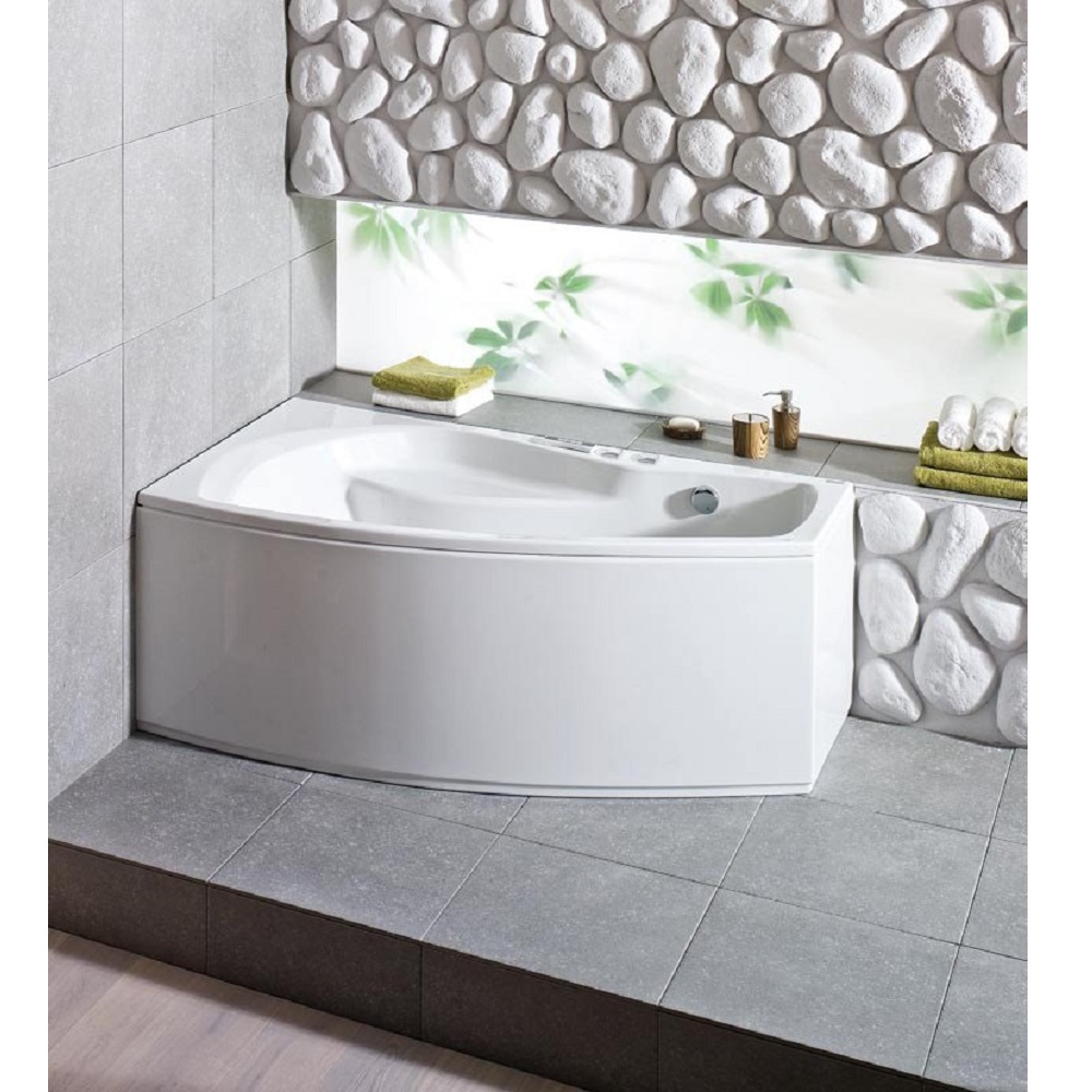 Ванна акриловая Santek Майорка 150х90 левая Белый глянцевый 1.WH11.1.984 Ванна акриловая Santek Майорка 150х90 левая Белый глянцевый 1.WH11.1.984 — изображение 2