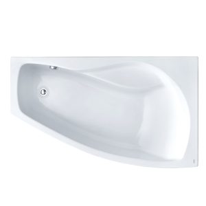 Ванна акриловая Santek Майорка XL 160х95 правая Белый глянцевый 1.WH11.1.990