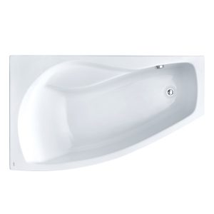 Ванна акриловая Santek Майорка XL 160х95 левая Белый глянцевый 1.WH11.1.991