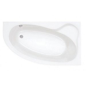 Ванна акриловая Santek Эдера 170х110 правая Белый глянцевый 1.WH11.1.994