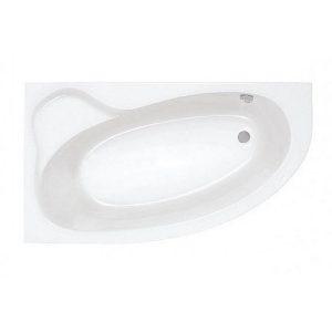 Ванна акриловая Santek Эдера 170х110 левая Белый глянцевый 1.WH11.1.995