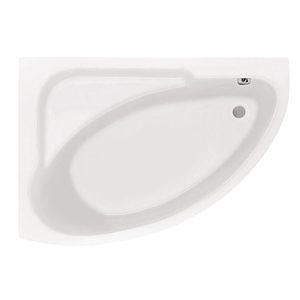 Ванна акриловая Santek Гоа 150х100 левая Белый глянцевый 1.WH11.2.033