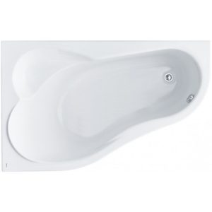 Ванна акриловая Santek Ибица XL 159х100 левая Белый глянцевый 1.WH11.2.036