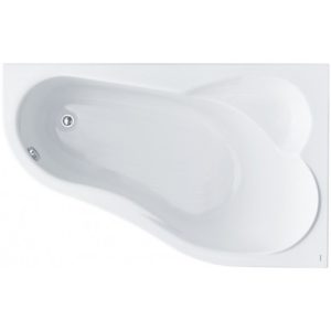 Ванна акриловая Santek Ибица XL 159х100 правая Белый глянцевый 1.WH11.2.037