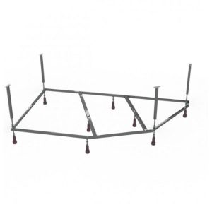 Каркас Santek Ибица XL 160х100 со слив-переливом и креплениями 1.WH11.2.427 Каркас Santek Ибица XL 160х100 со слив-переливом и креплениями 1.WH11.2.427