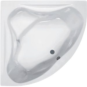 Ванна акриловая Santek Сан-Паулу 150х150 Белый глянцевый 1.WH30.2.399