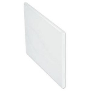 Панель торцевая Santek Касабланка XL 80 левая Белый глянцевый 1.WH30.2.444