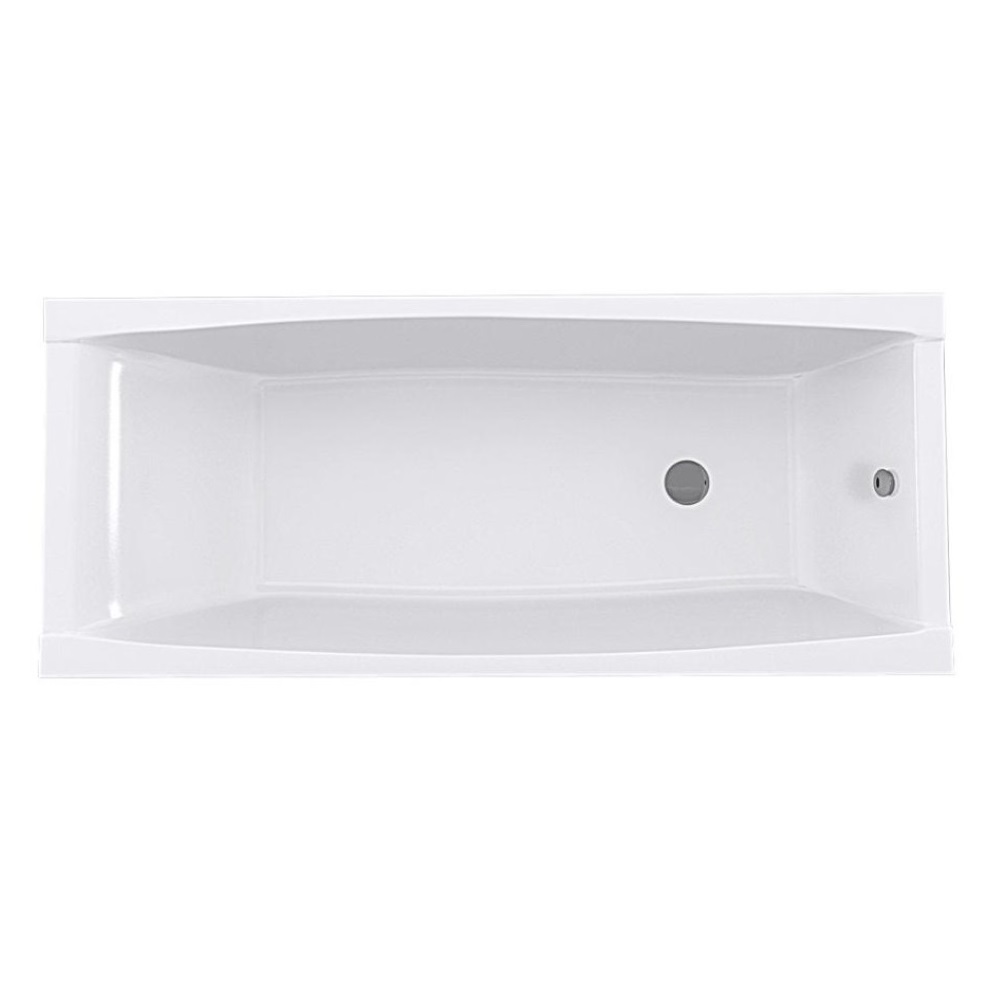Ванна акриловая Santek Санторини 170х70 Белый глянцевый 1.WH30.2.487 Ванна акриловая Santek Санторини 170х70 Белый глянцевый 1.WH30.2.487
