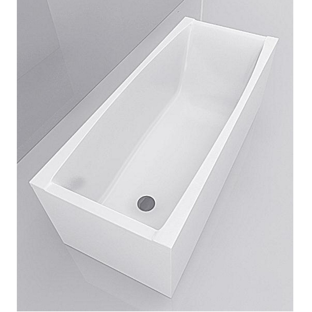 Ванна акриловая Santek Санторини 170х70 Белый глянцевый 1.WH30.2.487 Ванна акриловая Santek Санторини 170х70 Белый глянцевый 1.WH30.2.487 — изображение 2