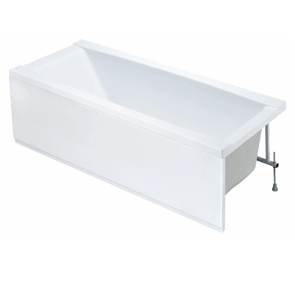 Ванна акриловая Santek Санторини 150х70 Белый глянцевый 1.WH30.2.497 Ванна акриловая Santek Санторини 150х70 Белый глянцевый 1.WH30.2.497 — изображение 2