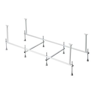 Каркас Santek Санторини 150х70 со слив-переливом и креплениями 1.WH30.2.499 Каркас Santek Санторини 150х70 со слив-переливом и креплениями 1.WH30.2.499