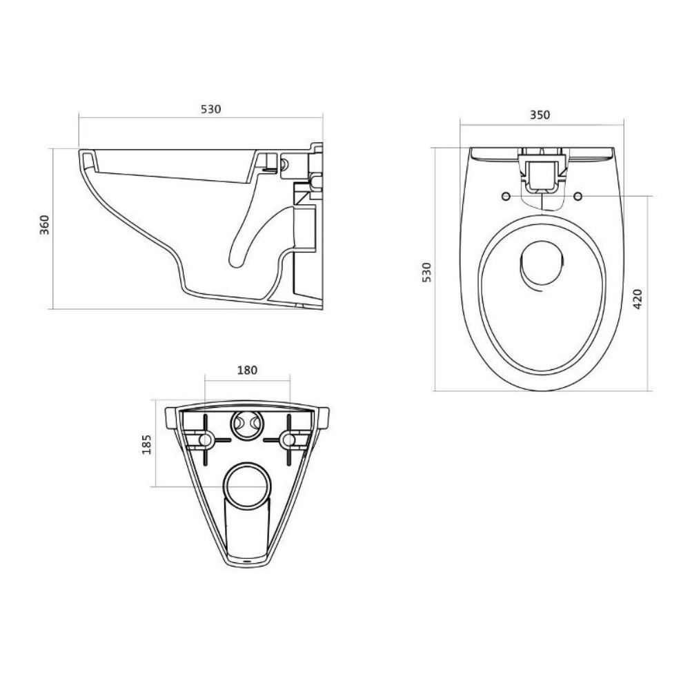 Инсталляция Santek с унитазом Бореаль и кнопкой смыва Хром 1.WH50.1.544 Инсталляция Santek с унитазом Бореаль и кнопкой смыва Хром 1.WH50.1.544 — изображение 3