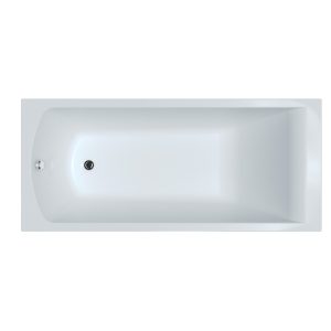 Ванна акриловая Santek Фиджи 170х75 Белый глянцевый 1.WH50.1.596